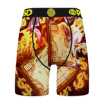 PSD Mens Fired Up 5I Boxer Brief 422180128-MUL Multi