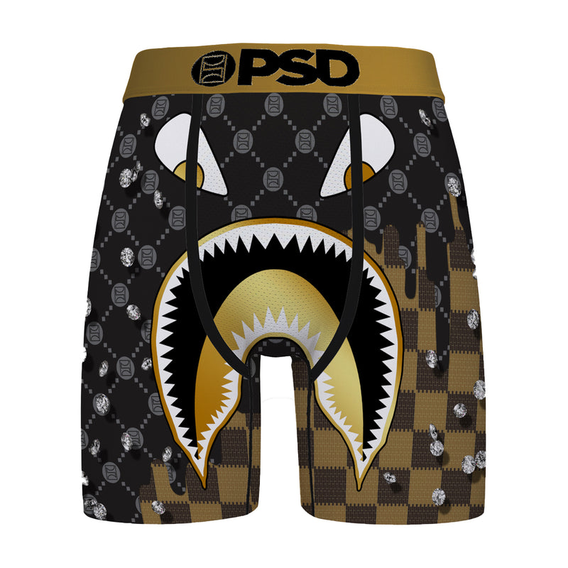 PSD Mens Wf Emblem Luxe Boxer Brief 423180043-MUL Multicolor