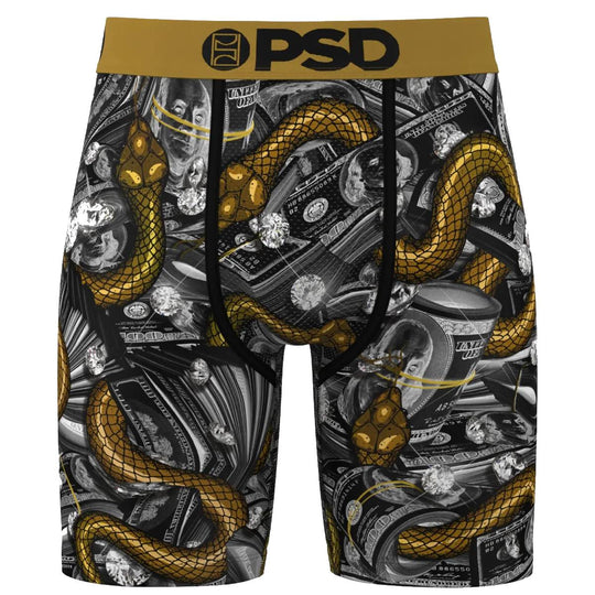 PSD Mens Mamba Money Boxer Brief 424180047-MUL Multicolor