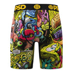 PSD Mens Sb Krabby Patty Boxer Brief 425180016-MUL Multicolor