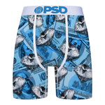 PSD Mens Blue Fortune Boxer Brief 425180029-MUL Multicolor