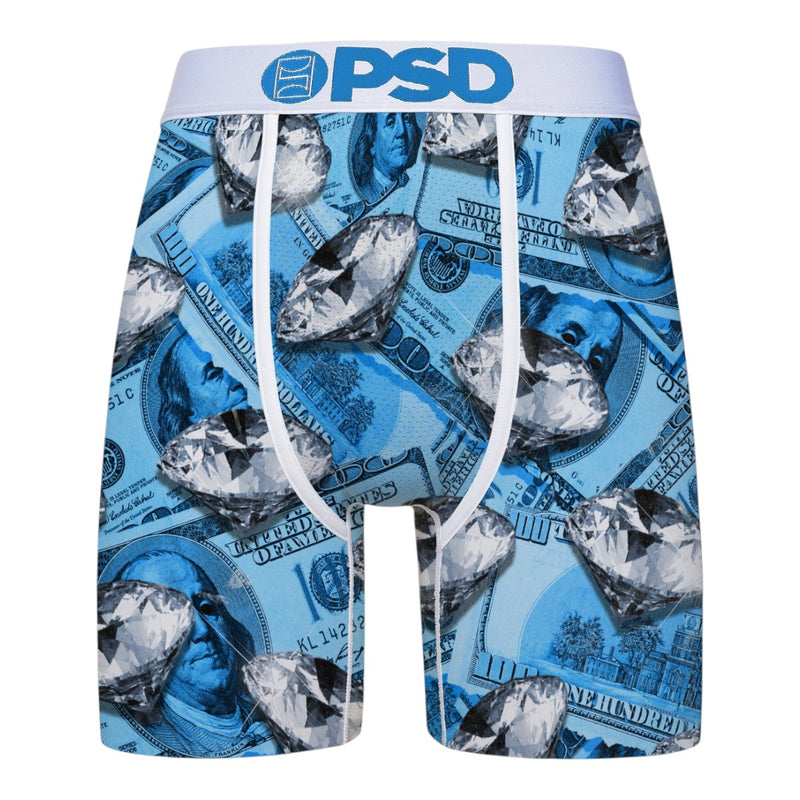 PSD Mens Blue Fortune Boxer Brief 425180029-MUL Multicolor