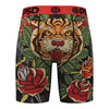 PSD Mens Tiger Strength Boxer Brief 425180070-MUL Multicolor