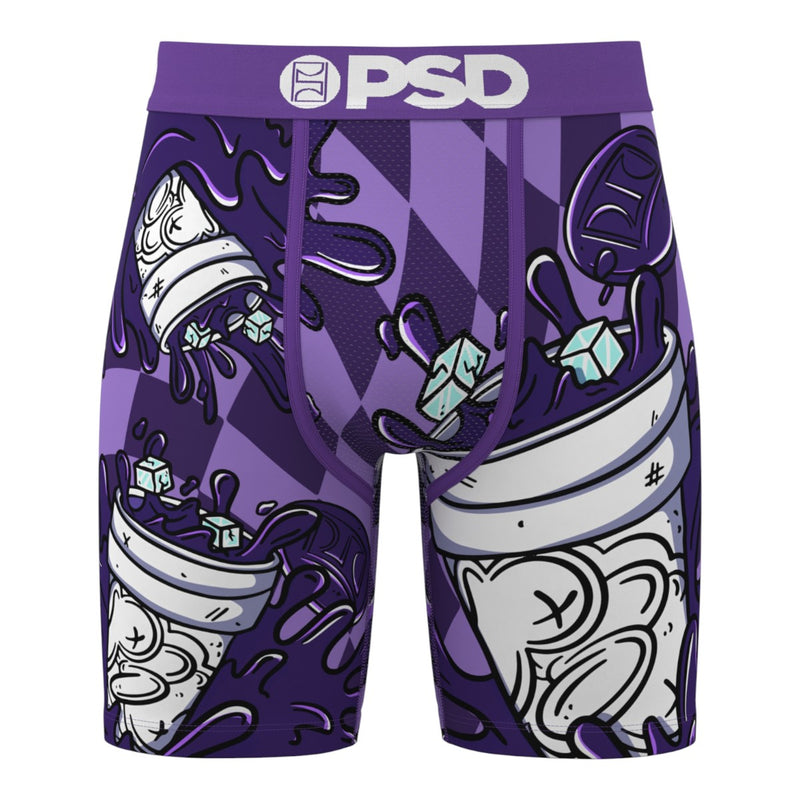 PSD Mens Purp Drank Boxer Brief 425180093-MUL Multicolor
