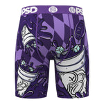 PSD Mens Purp Drank Boxer Brief 425180093-MUL Multicolor