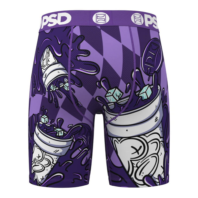 PSD Mens Purp Drank Boxer Brief 425180093-MUL Multicolor