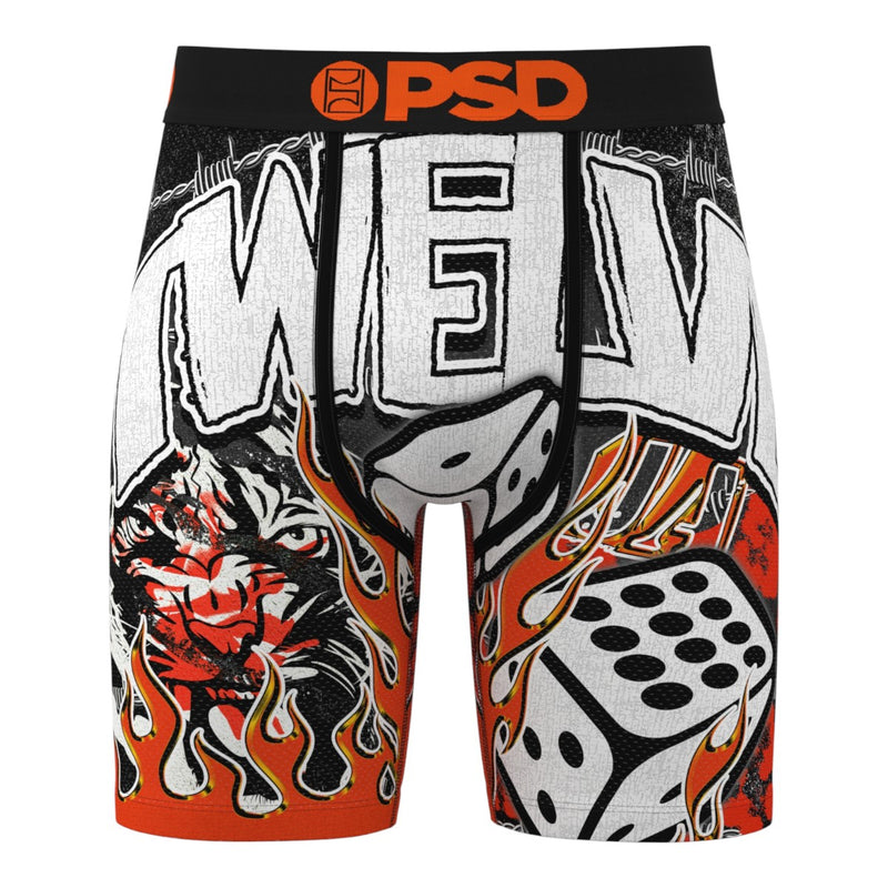 PSD Mens JaTwelve Dice Mm Boxer Brief 425180108-MUL Multicolor