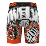 PSD Mens JaTwelve Dice Mm Boxer Brief 425180108-MUL Multicolor