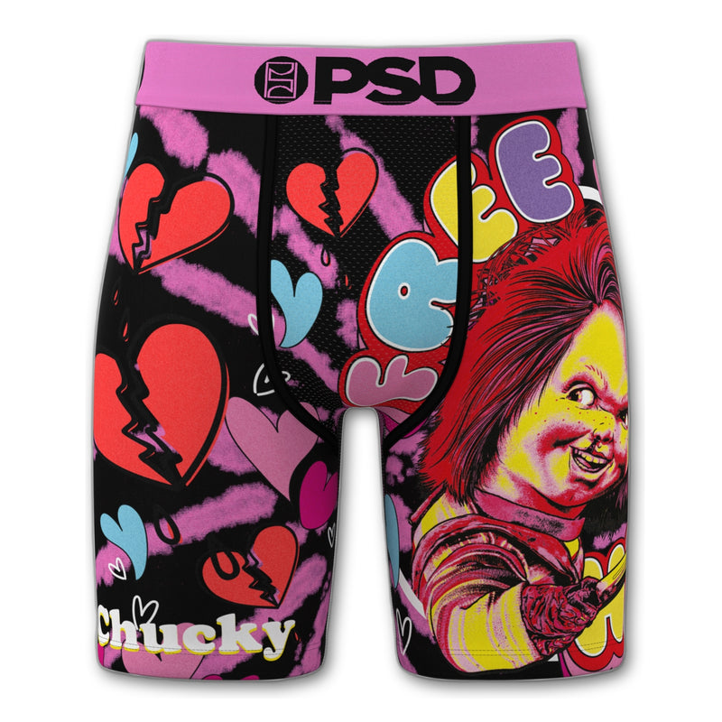 PSD Mens Chucky Free Hugs Boxer Brief 425180160-MUL Multicolor