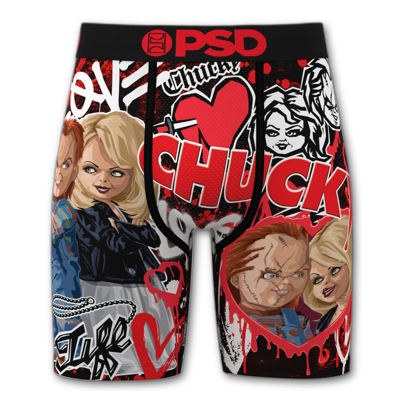 PSD Mens Chucky & Tiff Boxer Brief 425180161-MUL Multicolor