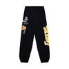 Mitchell & Ness Mens NBA Los Angeles Lakers Champ City Joggers PSWP3253-LALYYPPPBLCK Black