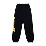 Mitchell & Ness Mens NBA Los Angeles Lakers Champ City Joggers PSWP3253-LALYYPPPBLCK Black