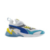 Puma Mens LQDCELL Origin Training Sneakers 192862-01 White/Blue/Yellow