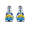 Puma Mens LQDCELL Origin Training Sneakers 192862-01 White/Blue/Yellow