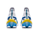 Puma Mens LQDCELL Origin Training Sneakers 192862-01 White/Blue/Yellow