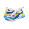 Puma Mens LQDCELL Origin Training Sneakers 192862-01 White/Blue/Yellow