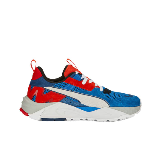 Puma Mens BMW M Motorsport RS-Track Running Sneakers 307645-01 Cool Cobalt-Puma White