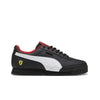 Puma Mens Ferrari Roma Via Training Shoes 308378-01 Black/White