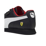 Puma Mens Ferrari Roma Via Training Shoes 308378-01 Black/White