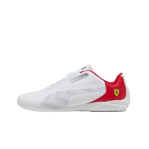 Puma Mens Scuderia Ferrari HP Driftcat Decima 2.0 Casual Sneakers 308395-05 Puma White/Puma White
