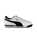 Puma Mens Roma Basic Casual Sneakers 353572-04 Wht/Blk