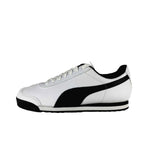 Puma Mens Roma Basic Casual Sneakers 353572-04 Wht/Blk