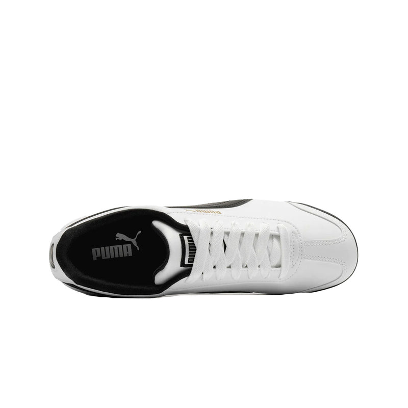 Puma Mens Roma Basic Casual Sneakers 353572-04 Wht/Blk