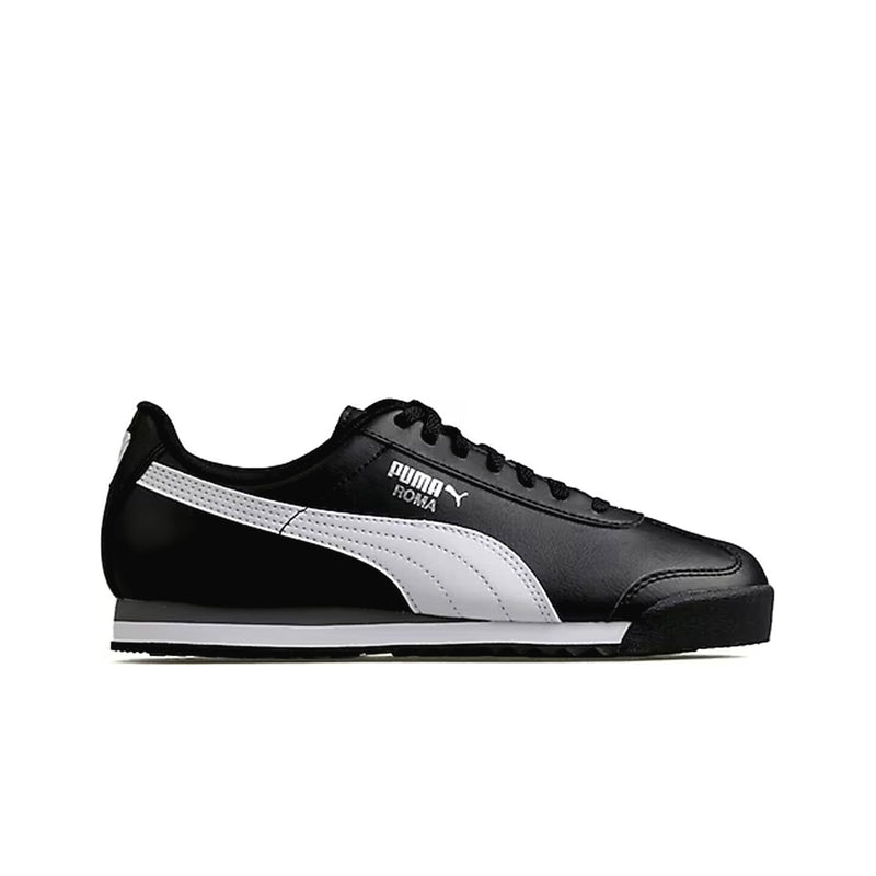 Puma Mens Roma Basic Casual Sneakers 353572-11 Blk/Wht