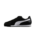 Puma Mens Roma Basic Casual Sneakers 353572-11 Blk/Wht