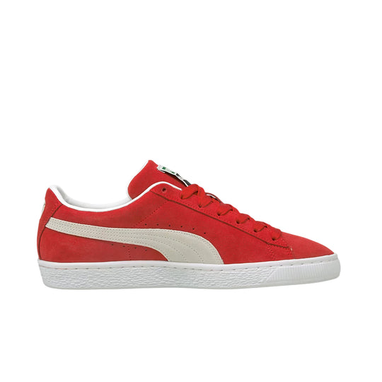 Puma Mens Suede Classic XXI Athletic Shoes 374915-02 Red