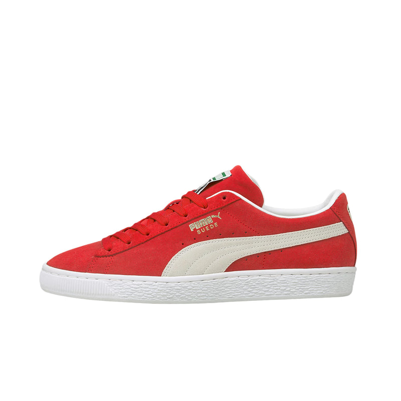 Puma Mens Suede Classic XXI Athletic Shoes 374915-02 Red