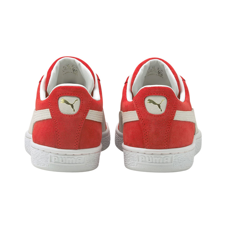 Puma Mens Suede Classic XXI Athletic Shoes 374915-02 Red