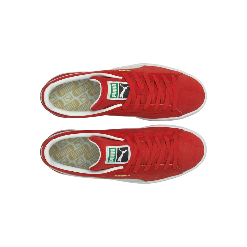 Puma Mens Suede Classic XXI Athletic Shoes 374915-02 Red