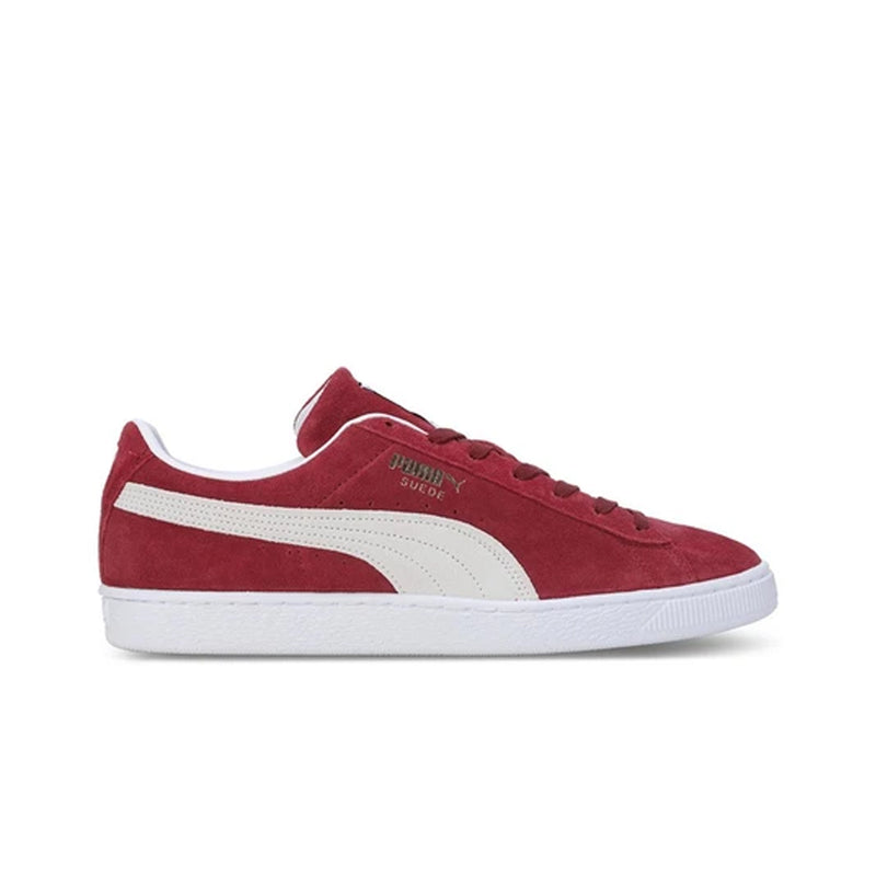 Puma Mens Suede Classic XXI Athletic Shoes 374915-06 Cabernet/White