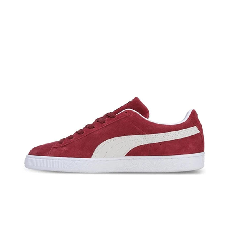 Puma Mens Suede Classic XXI Athletic Shoes 374915-06 Cabernet/White
