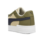 Puma Unisex CA Pro Classic Casual Sneakers 380190-20 Toasted Almond-New Navy