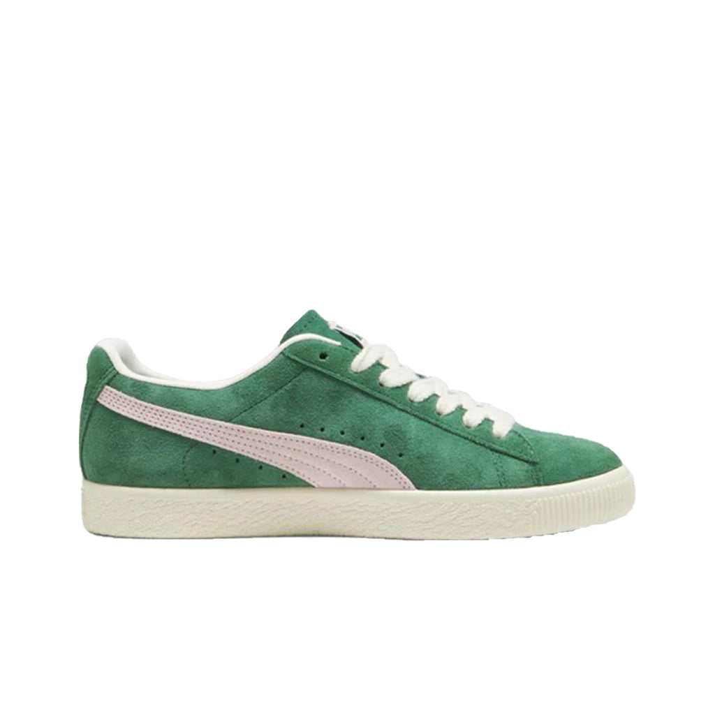 Puma Mens Clyde OG Athletic Shoes 391962-10 Vine/Warm White