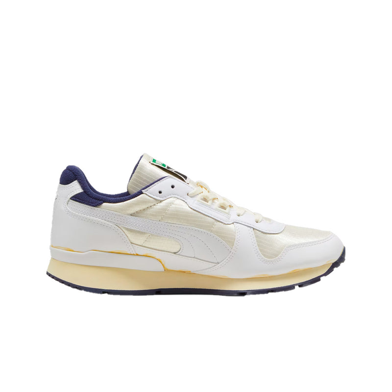 Puma Unisex RX 737 TheNeverWorn II Running Sneakers 394839-01 Frosted Ivory-Light Straw