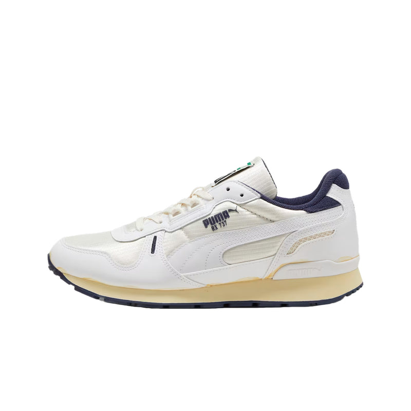 Puma Unisex RX 737 TheNeverWorn II Running Sneakers 394839-01 Frosted Ivory-Light Straw