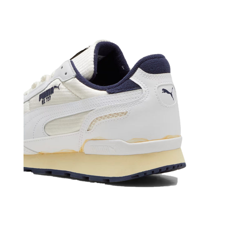 Puma Unisex RX 737 TheNeverWorn II Running Sneakers 394839-01 Frosted Ivory-Light Straw