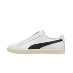 Puma Mens Clyde Leather Athletic Shoes 398703-01 White