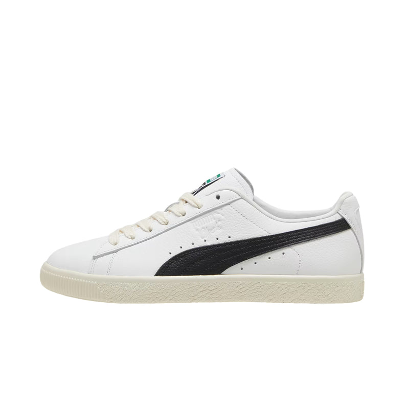 Puma Mens Clyde Leather Athletic Shoes 398703-01 White
