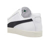 Puma Mens Clyde Leather Athletic Shoes 398703-01 White