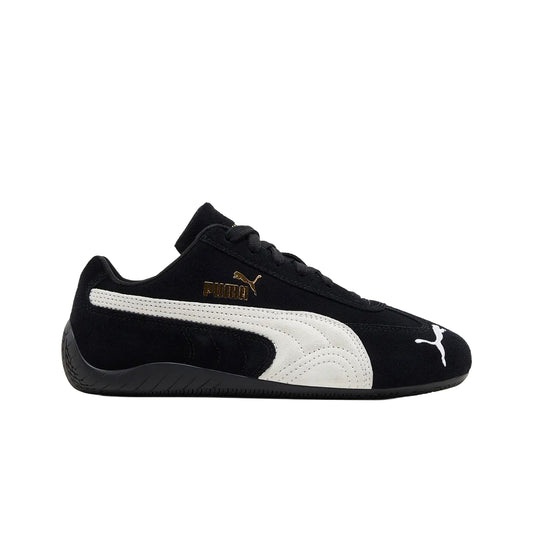 Puma Womens Speedcat OG Casual Sneakers 400986-01 Black/White