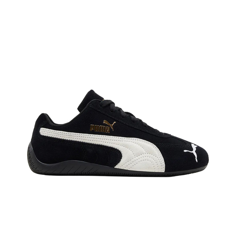 Puma Womens Speedcat OG Casual Sneakers 400986-01 Black/White