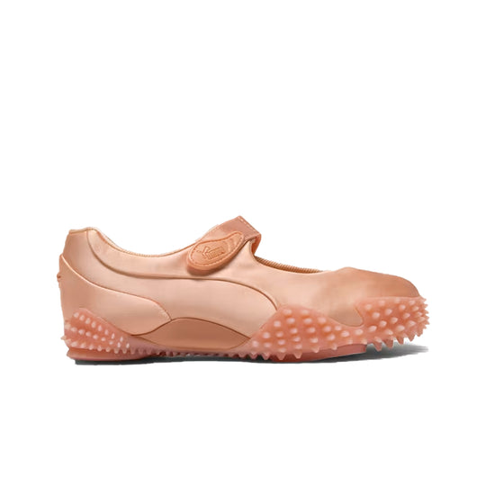 Puma Womens Mostro Fey Satin Ballet Shoes 403368-01 Jasmine Pink/Puma White