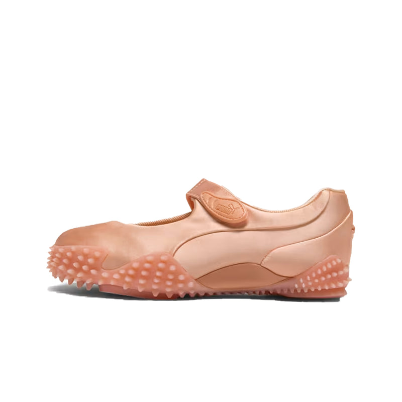 Puma Womens Mostro Fey Satin Casual Sneakers 403368-01 Jasmine Pink/Puma White