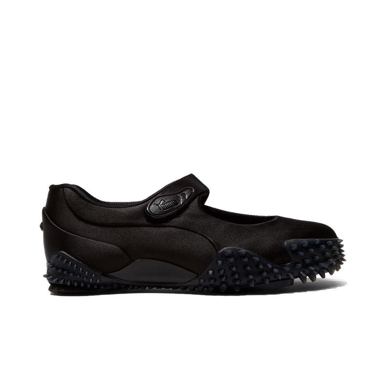 Puma Womens Mostro Fey Satin Casual Sneakers 403368-02 Puma Black/Cool Dark Grey
