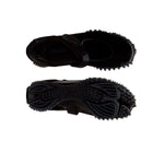 Puma Womens Mostro Fey Satin Casual Sneakers 403368-02 Puma Black/Cool Dark Grey