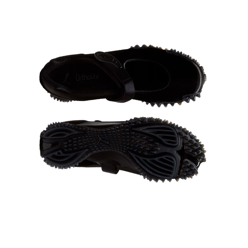Puma Womens Mostro Fey Satin Casual Sneakers 403368-02 Puma Black/Cool Dark Grey